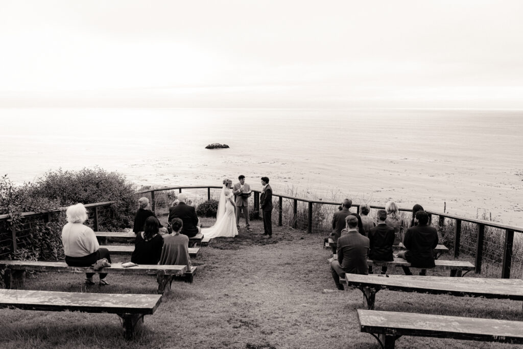 Big Sur, California Elopement; Wind and Sea Estate Wedding