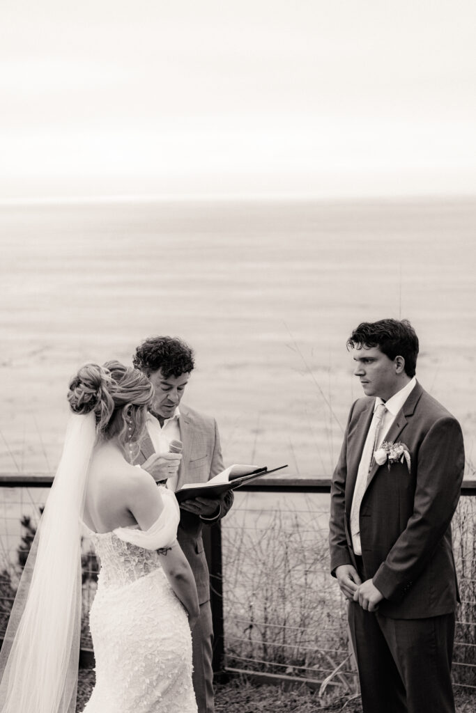 Big Sur, California Elopement; Wind and Sea Estate Wedding