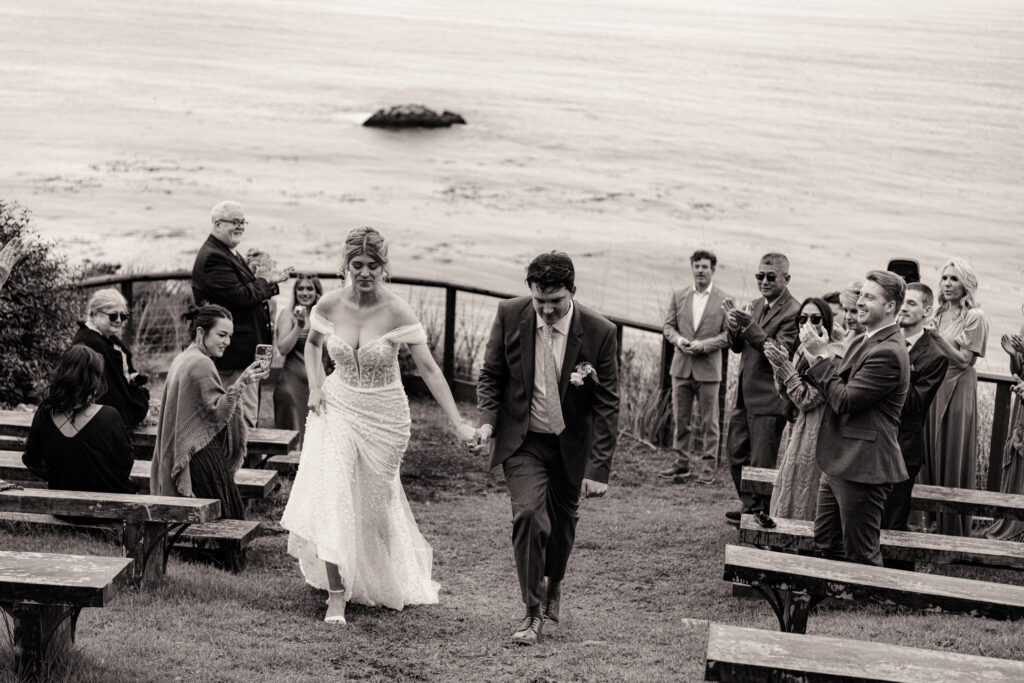 Big Sur, California Elopement; Wind and Sea Estate Wedding