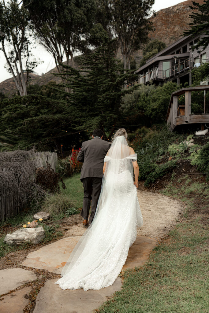 Big Sur, California Elopement; Wind and Sea Estate Wedding