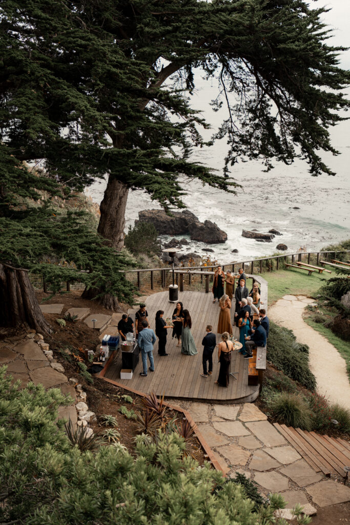 Big Sur, California Elopement; Wind and Sea Estate Wedding