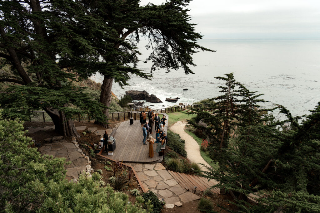 Big Sur, California Elopement; Wind and Sea Estate Wedding