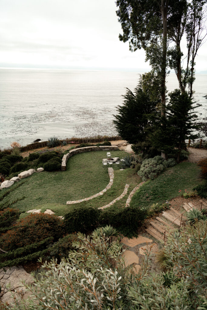 Big Sur, California Elopement; Wind and Sea Estate Wedding