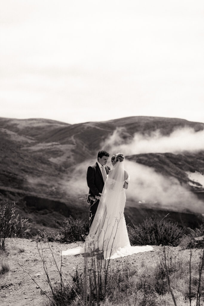 Big Sur, California Elopement; Wind and Sea Estate Wedding