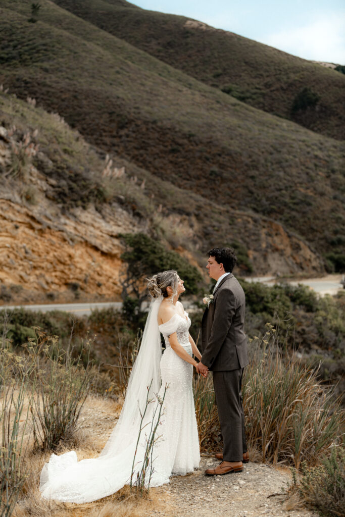 Big Sur, California Elopement; Wind and Sea Estate Wedding