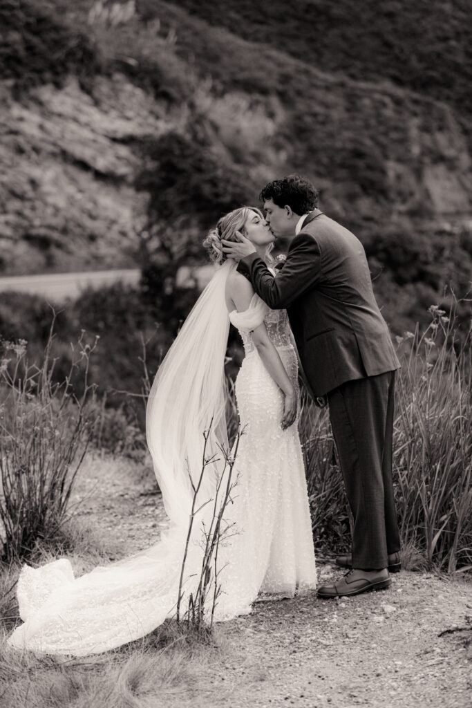 Big Sur, California Elopement; Wind and Sea Estate Wedding