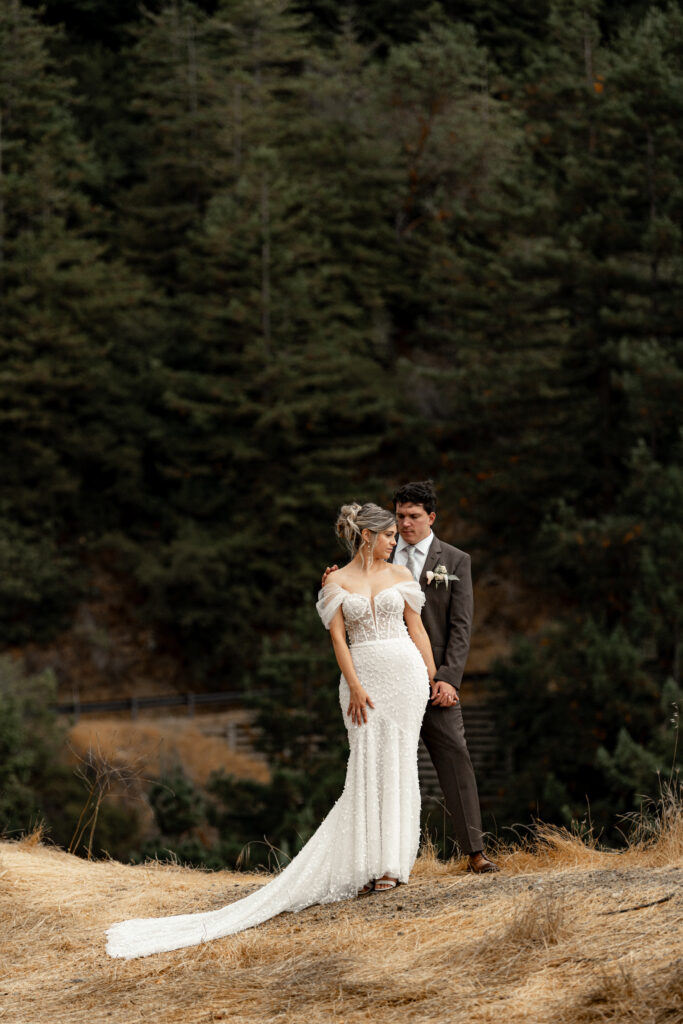 Big Sur, California Elopement; Wind and Sea Estate Wedding