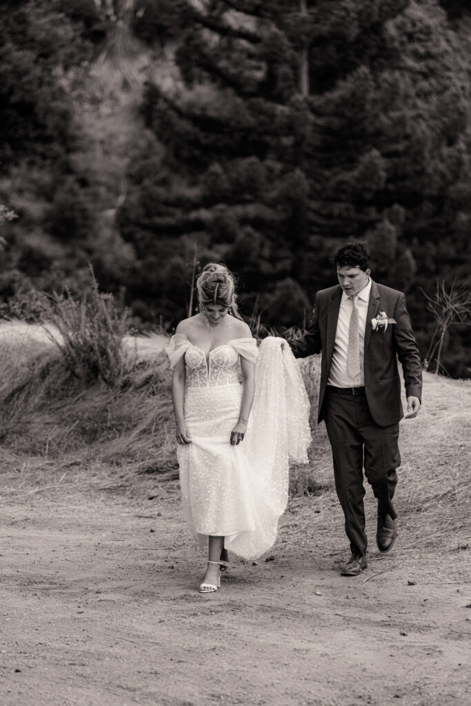 Big Sur, California Elopement; Wind and Sea Estate Wedding