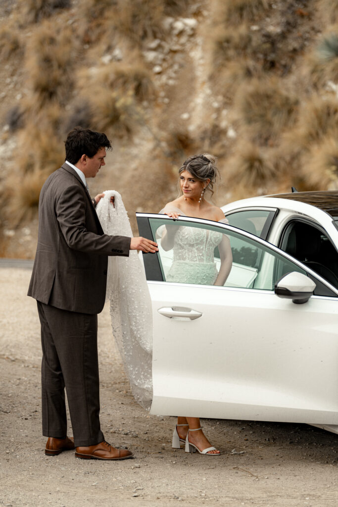 Big Sur, California Elopement; Wind and Sea Estate Wedding