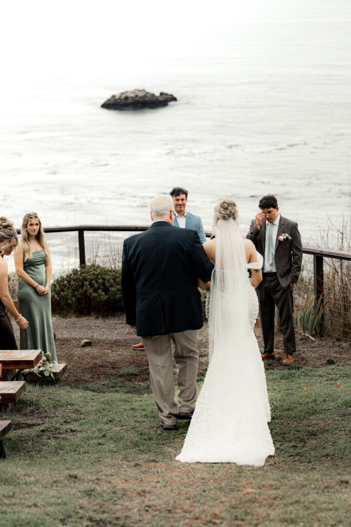 Big Sur, California Elopement; Wind and Sea Estate Wedding