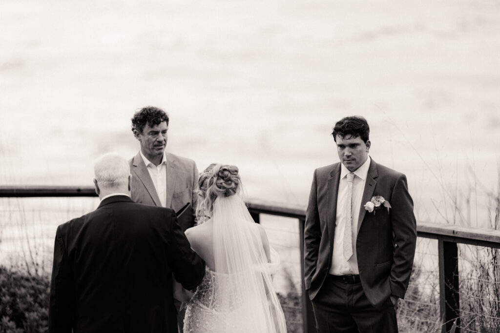 Big Sur, California Elopement; Wind and Sea Estate Wedding