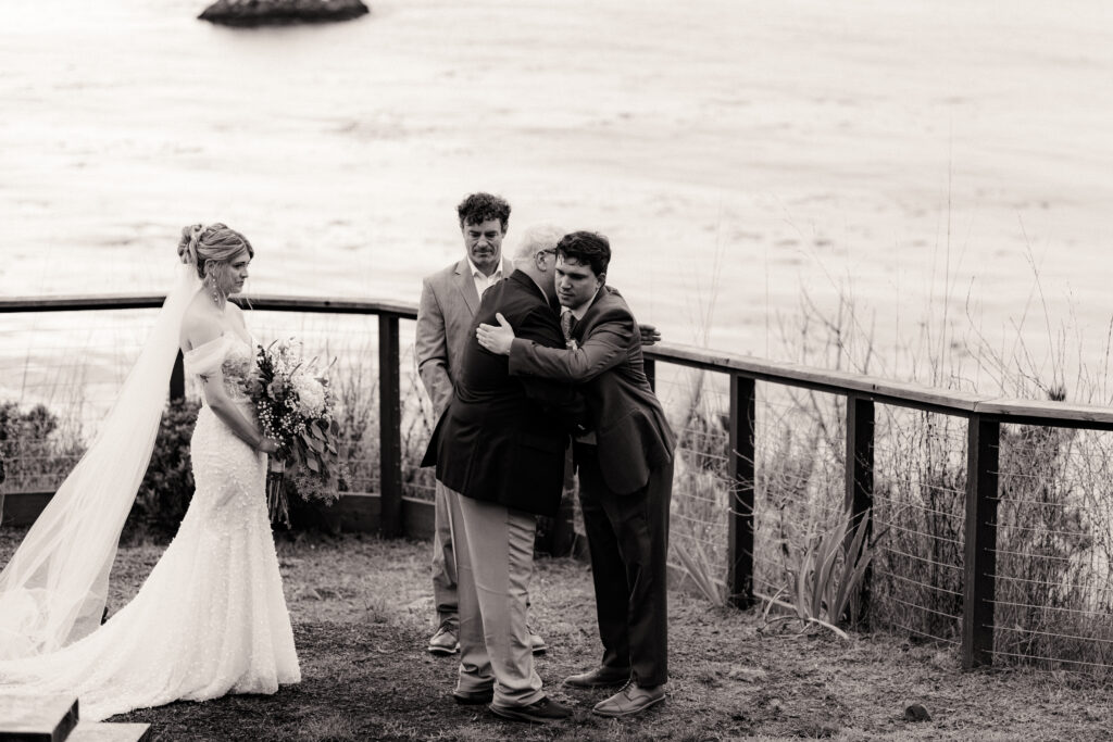 Big Sur, California Elopement; Wind and Sea Estate Wedding