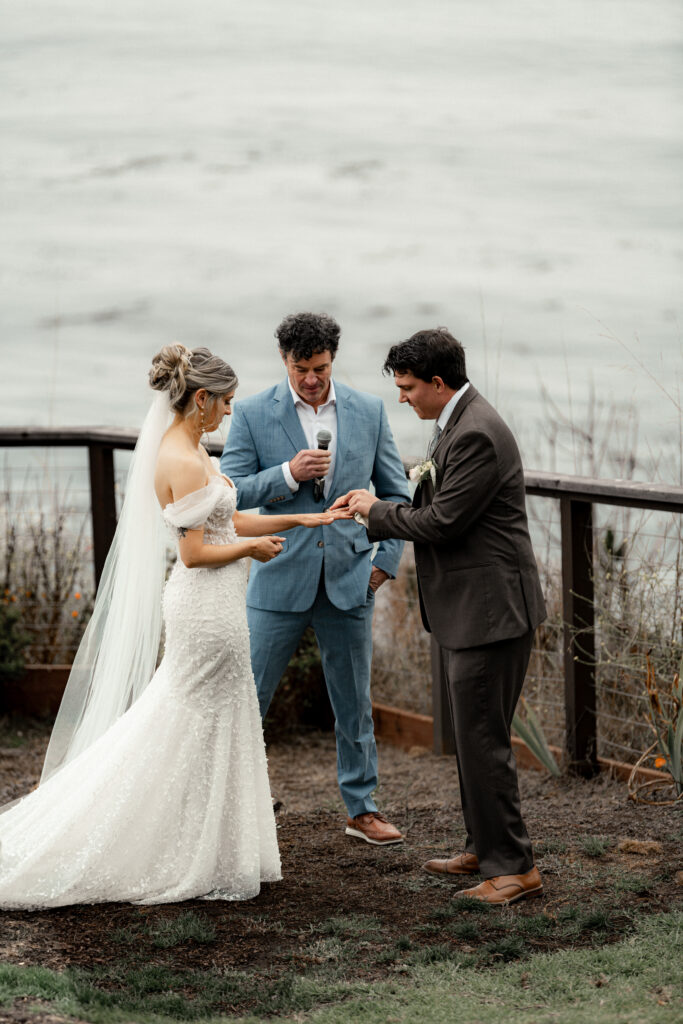 Big Sur, California Elopement; Wind and Sea Estate Wedding