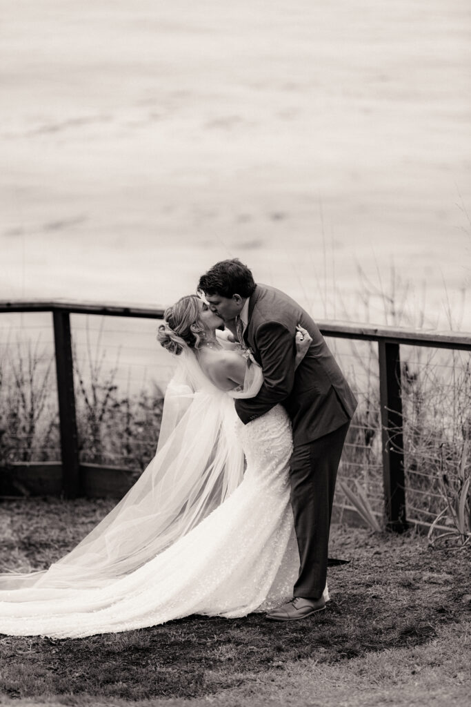 Big Sur, California Elopement; Wind and Sea Estate Wedding