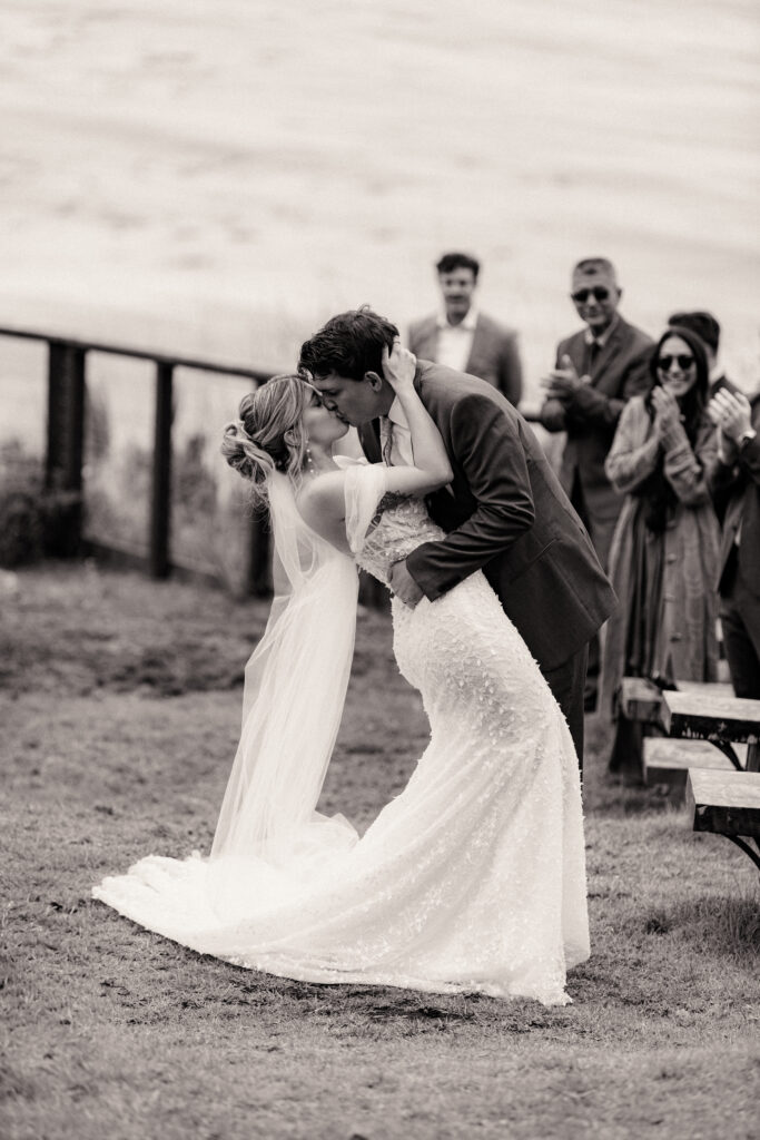 Big Sur, California Elopement; Wind and Sea Estate Wedding