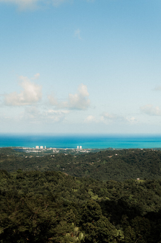 Best Places to Elope in Puerto Rico; Best Places to Elope in El Yunque