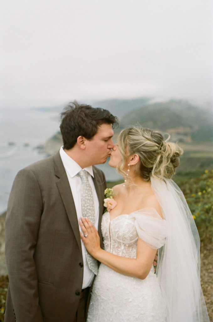 Big Sur, California Elopement; Wind and Sea Estate Wedding