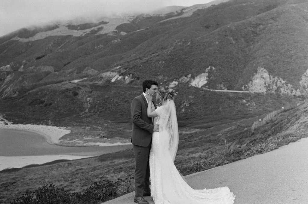 Big Sur, California Elopement; Wind and Sea Estate Wedding