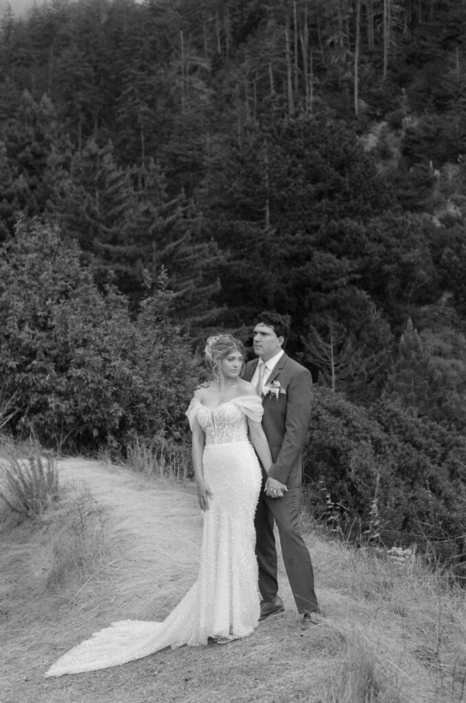 Big Sur, California Elopement; Wind and Sea Estate Wedding