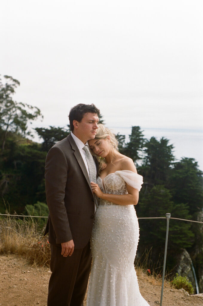 Big Sur, California Elopement; Wind and Sea Estate Wedding