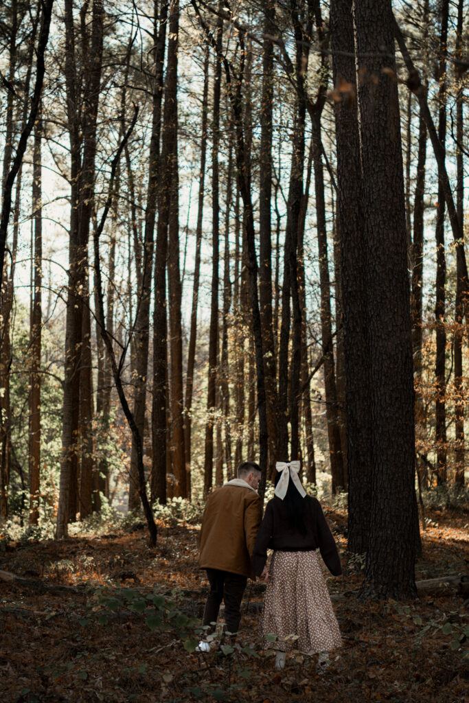 Baltimore Fall Couple Photos