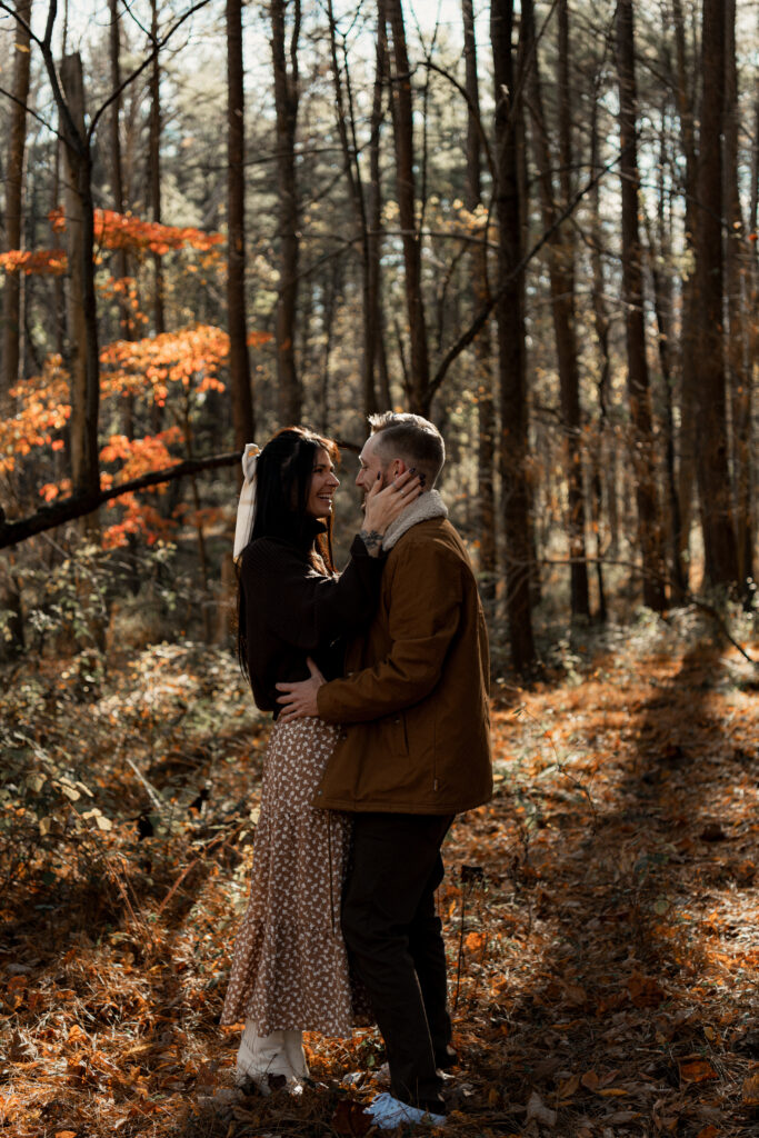 Baltimore Fall Couple Photos