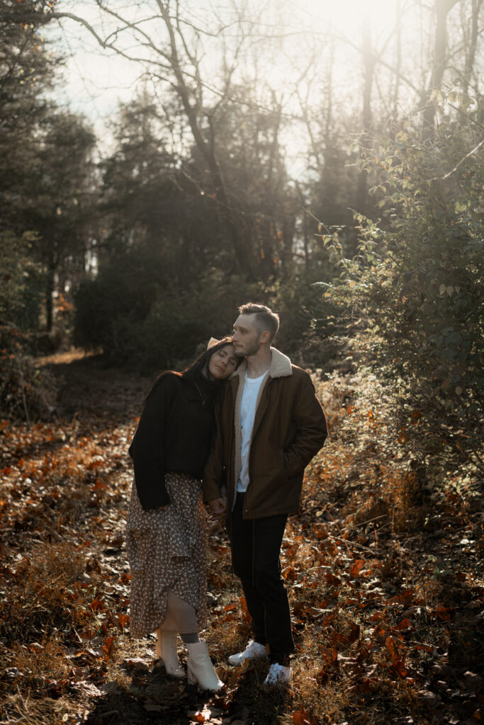 Baltimore Fall Couple Photos