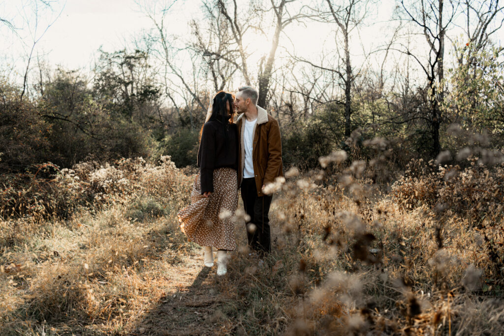 Baltimore Fall Couple Photos