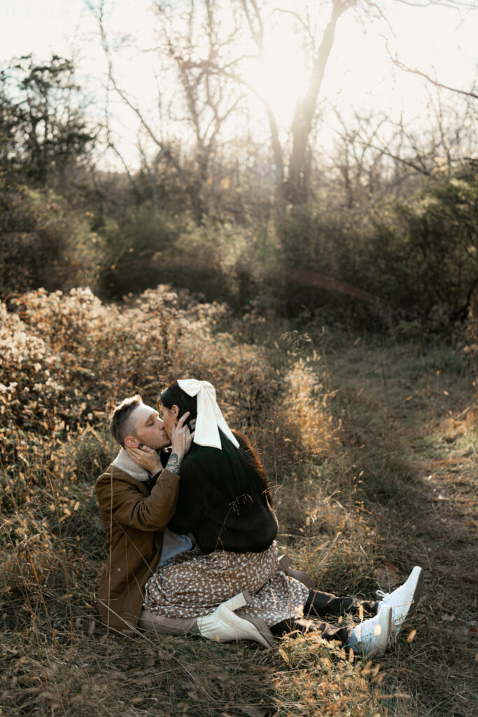 Baltimore Fall Couple Photos