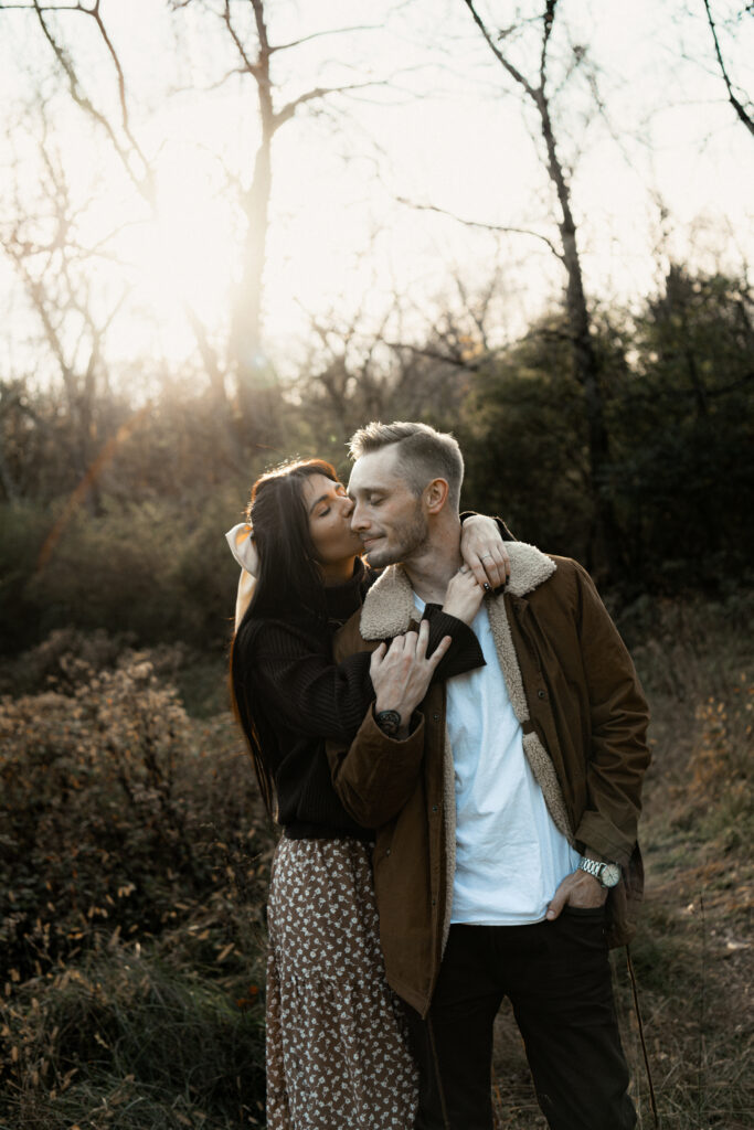 Baltimore Fall Couple Photos